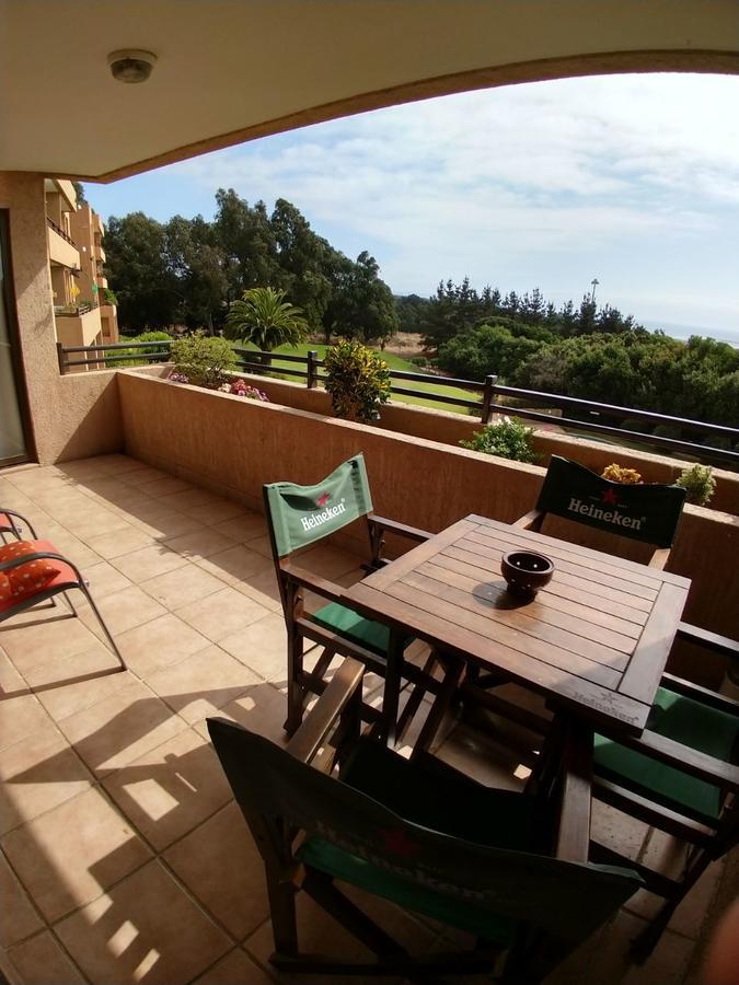 Departamento Mantagua Daire Concón Dış mekan fotoğraf