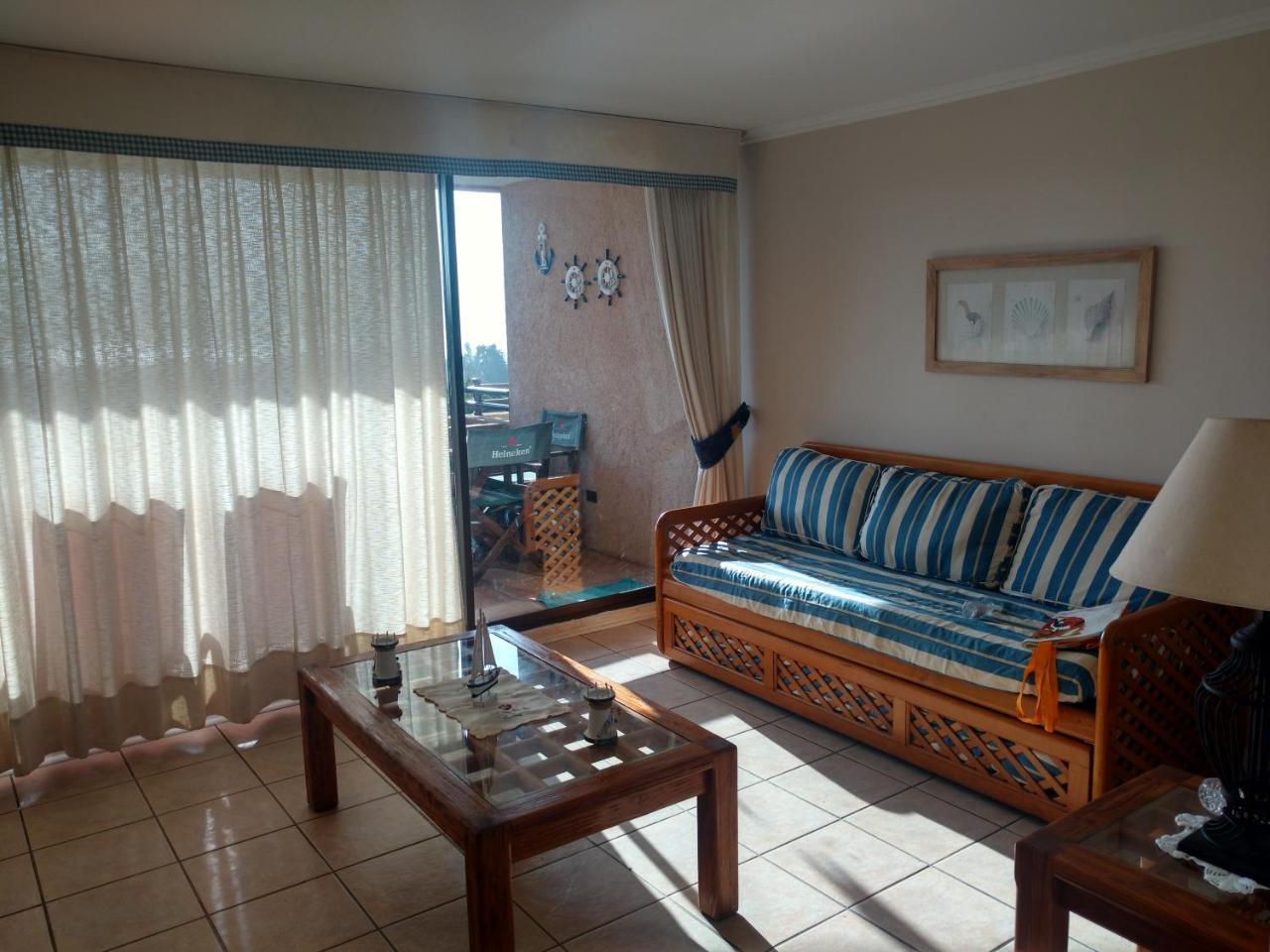 Departamento Mantagua Daire Concón Dış mekan fotoğraf